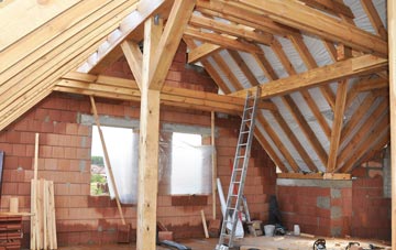 Simpson attic trusses