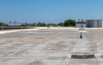 Simpson commercial flat roofing