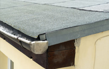Simpson flat garage roofing repairs