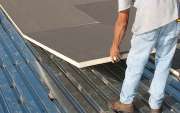 benefits of insulating Simpson flat roofing