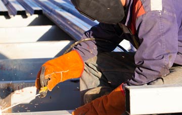 Simpson flat roofing options