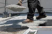 find rated Simpson flat roofing replacement companies