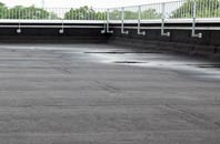find rated Simpson flat roofing companies